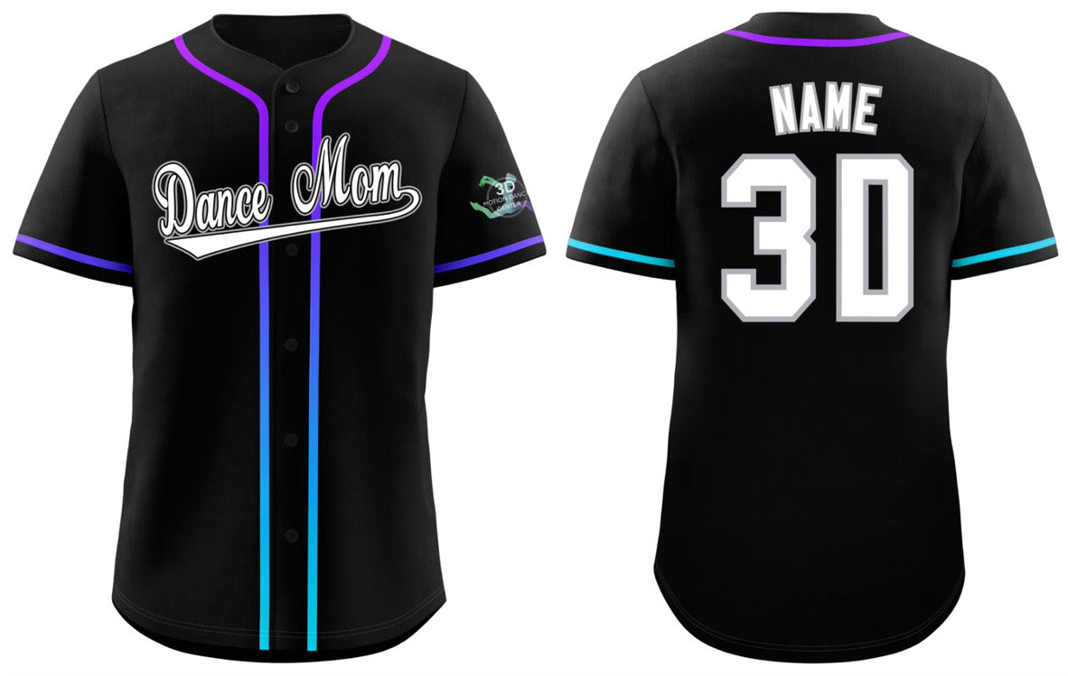 3D Motion Team Jersey (no rhinestones)