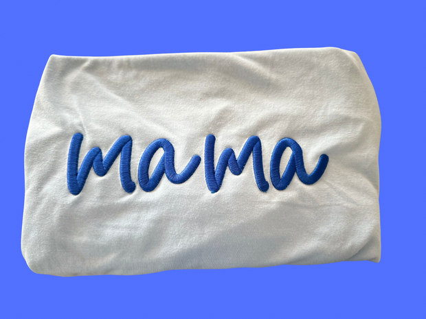 Mama 3D Puff
