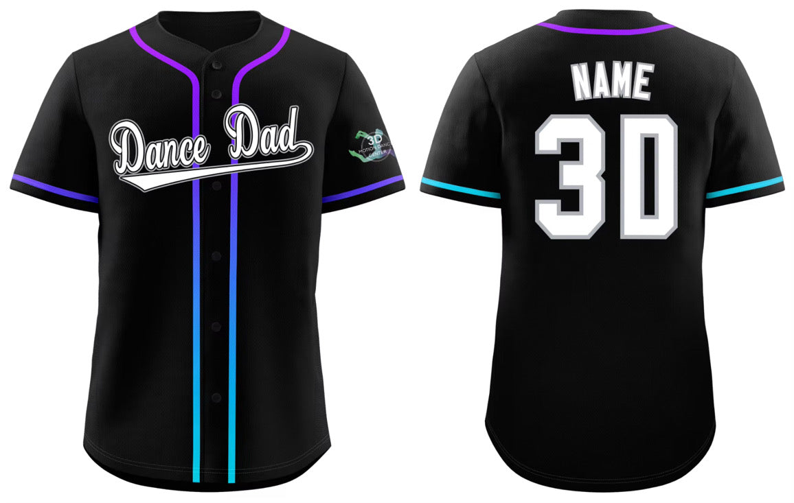 3D Motion Team Jersey (no rhinestones)