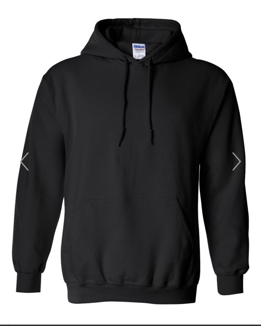 Custom Embroidered Hooded Sweatshirt