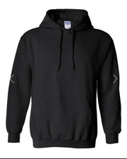 Custom Embroidered Hooded Sweatshirt