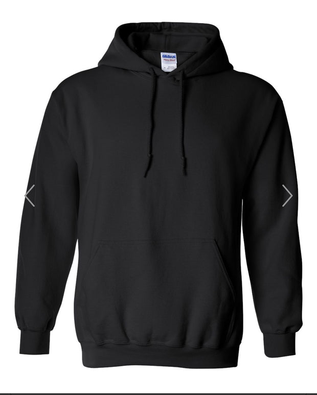Custom Embroidered Hooded Sweatshirt