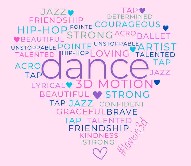 Valentine’s Day - 3D Motion Dance