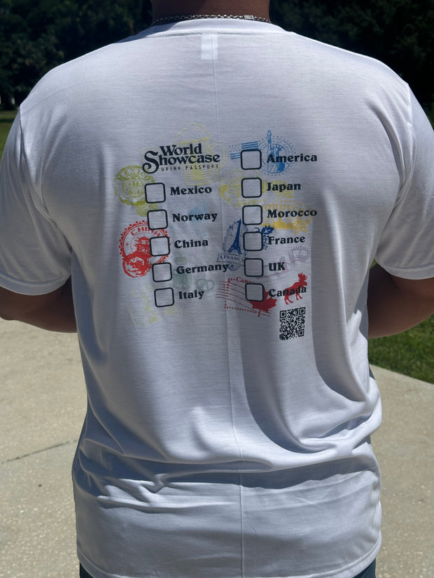 Epcot “Drink Around the World” Shirt
