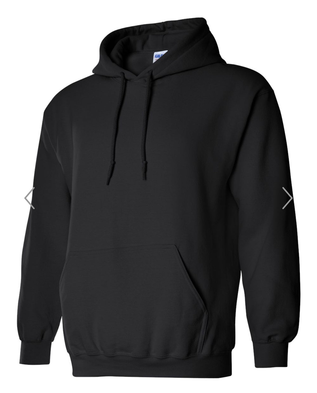 Custom Embroidered Hooded Sweatshirt