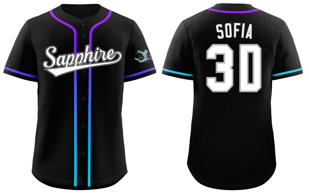 3D Motion Team Jersey (no rhinestones)