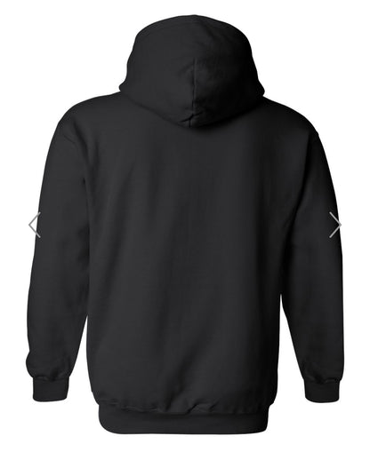 Custom Embroidered Hooded Sweatshirt