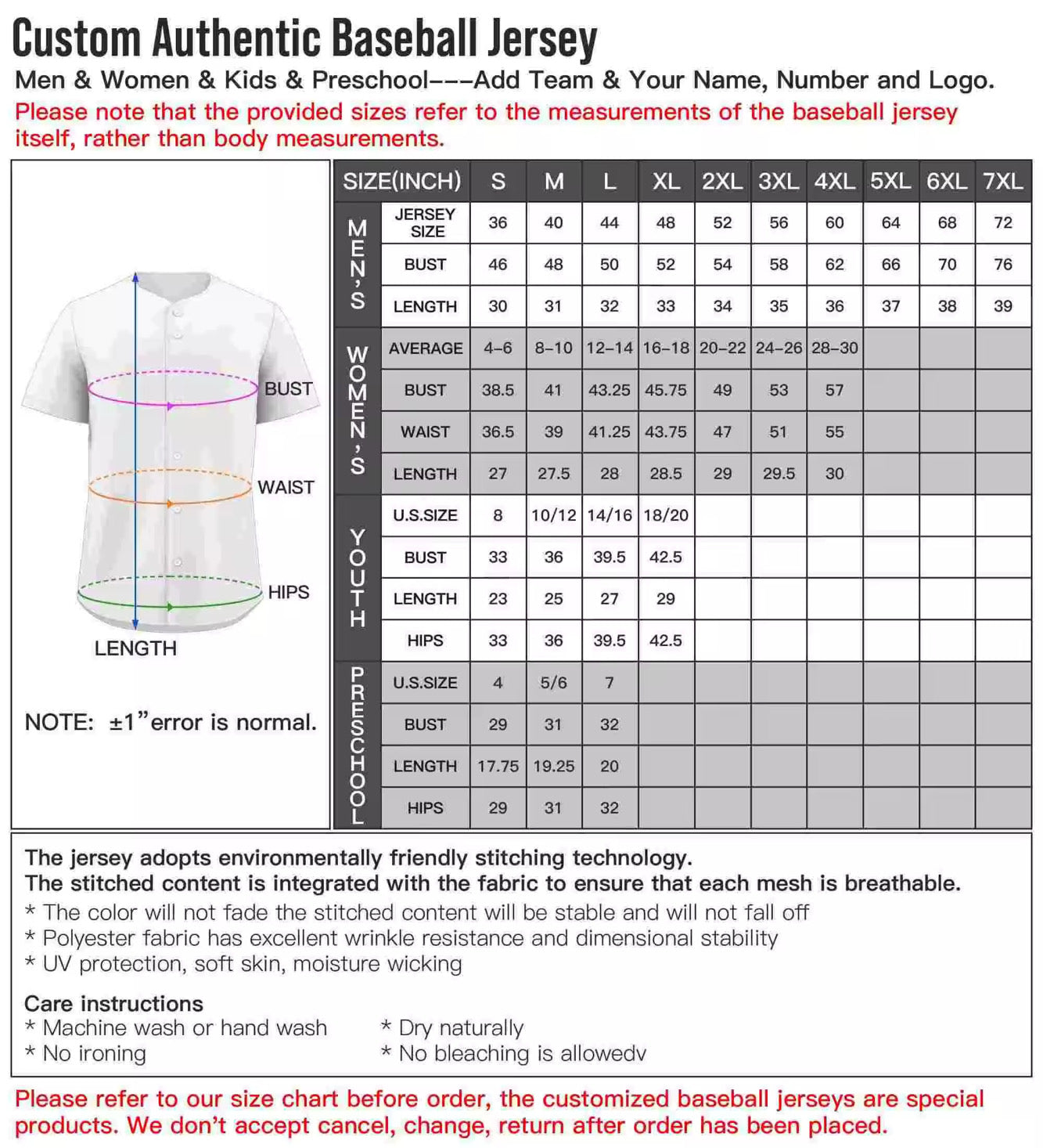 3D Motion Team Jersey (no rhinestones)