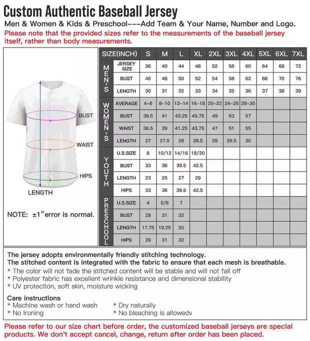 3D Motion Team Jersey (no Rhinestones)