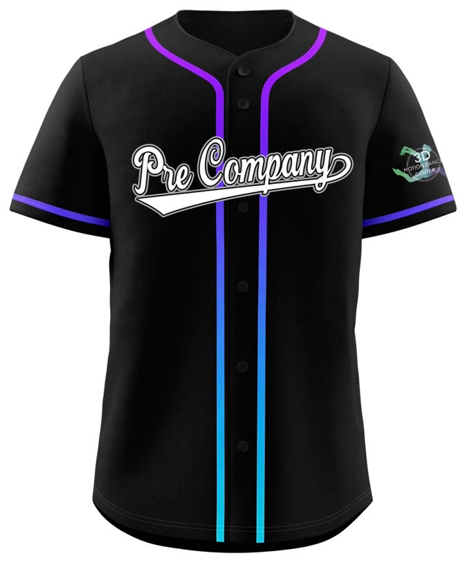 3D Motion Team Jersey (no rhinestones)