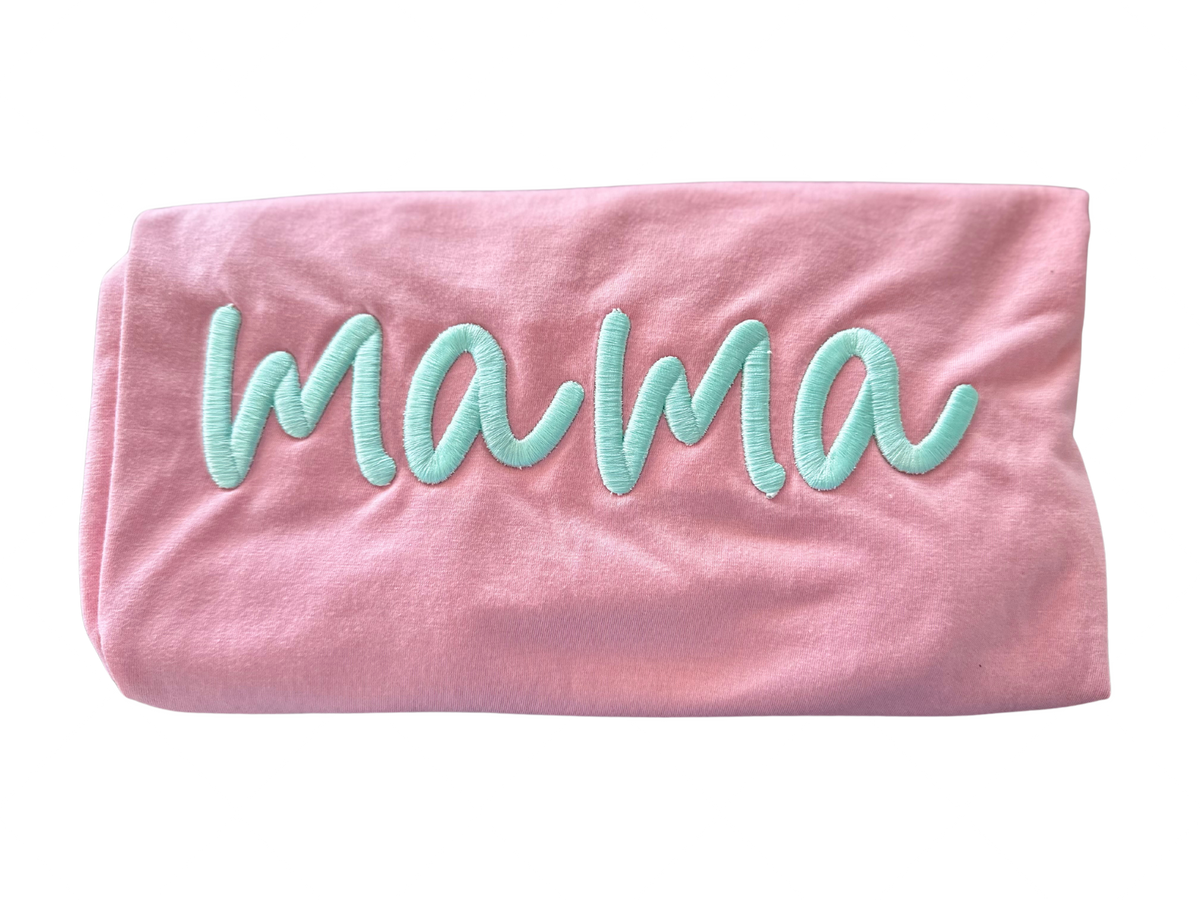 Mama 3D Puff