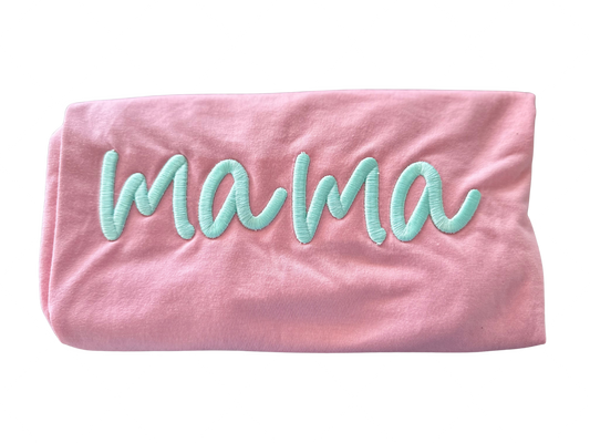 Mama 3D Puff