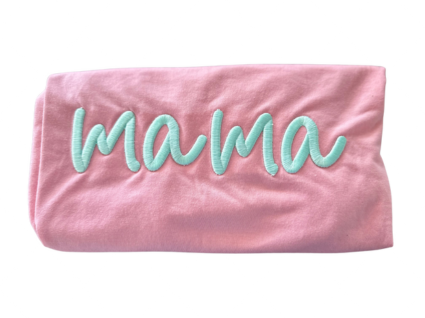Mama 3D Puff