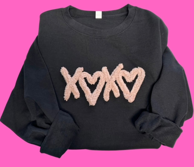 XOXO Yarn Sweatshirt