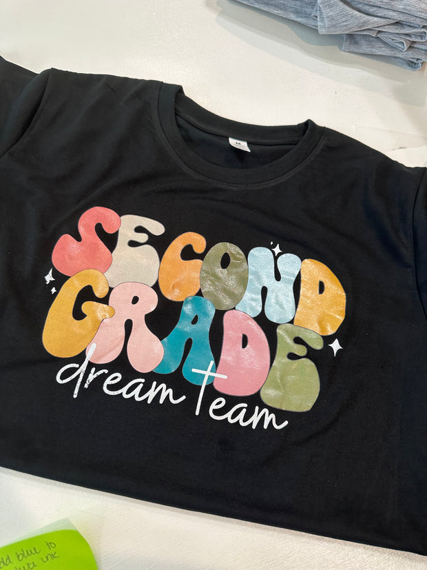 2nd Grade Team Shirt