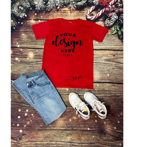 Custom Short Sleeve crew neck t-shirt