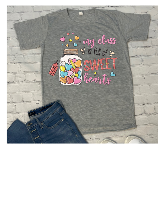 Class of Sweet Hearts