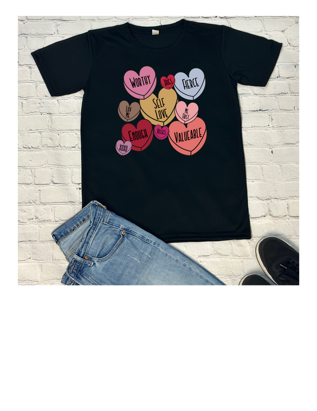 Sweet Hearts Shirt – M & L Custom Creations
