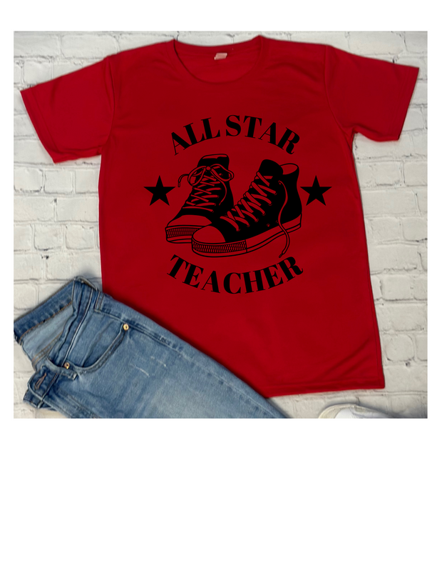 All Star Teacher Shirt