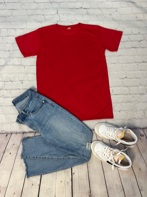 Adult Unisex Sublimation T-Shirt
