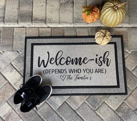Welcome-ish