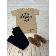 Custom Short Sleeve crew neck t-shirt