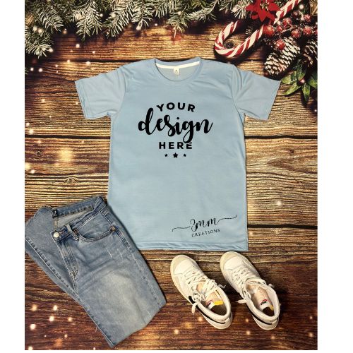 Custom Short Sleeve crew neck t-shirt