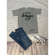 Custom Short Sleeve crew neck t-shirt