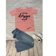 Custom Short Sleeve crew neck t-shirt