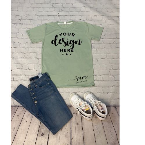 Custom Short Sleeve crew neck t-shirt