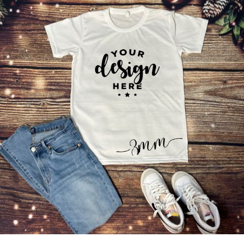 Custom Short Sleeve crew neck t-shirt