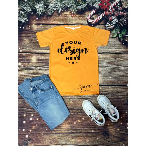 Custom Short Sleeve crew neck t-shirt